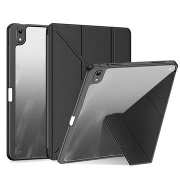 iPad (2022) Dux Ducis Magi Afneembare 2-in-1 Folio Case Zwart