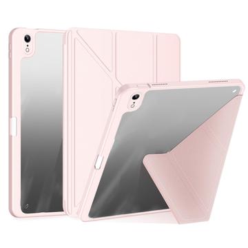 iPad (2022) Dux Ducis Magi Afneembare 2-in-1 Folio Case Roze