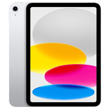 iPad (2022) Wi-Fi + Cellular 256GB Zilver