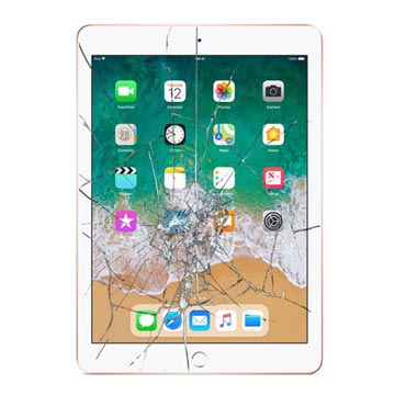 iPad 9.7 (2018) Displayglas & Touchscreen Reparatie Wit