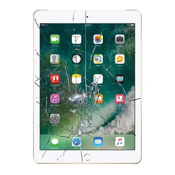 iPad 9.7 Displayglas & Touchscreen Reparatie Wit
