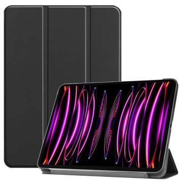 iPad Air 12.9 (2024) Tri-Fold Series Smart Folio Case Zwart