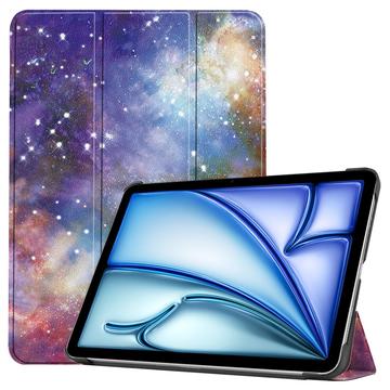 iPad Air 13 (2024) Tri-Fold Series Smart Folio Case Sterrenstelsel