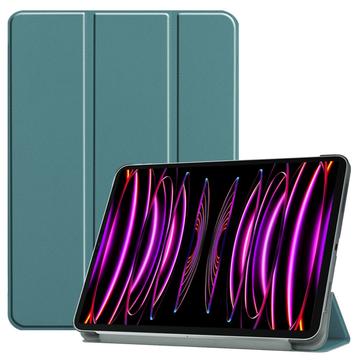 iPad Air 12.9 (2024) Tri-Fold Series Smart Folio Case Groen