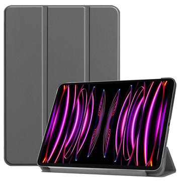 iPad Air 12.9 (2024) Tri-Fold Series Smart Folio Case Grijs