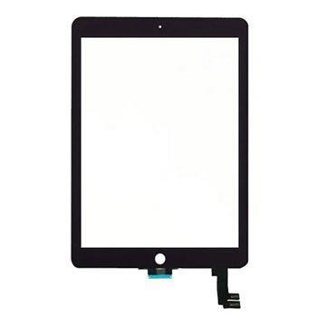 iPad Air 2 Displayglas & Touchscreen Zwart
