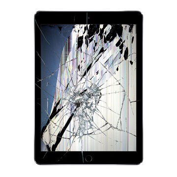 iPad Air 2 LCD en Touchscreen Reparatie Zwart Originele Kwaliteit