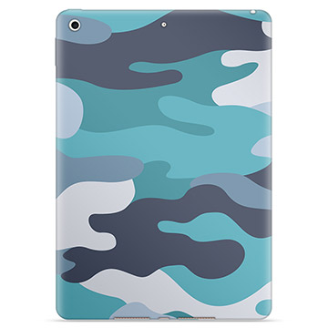 iPad Air 2 TPU Hoesje Blauw Camouflage
