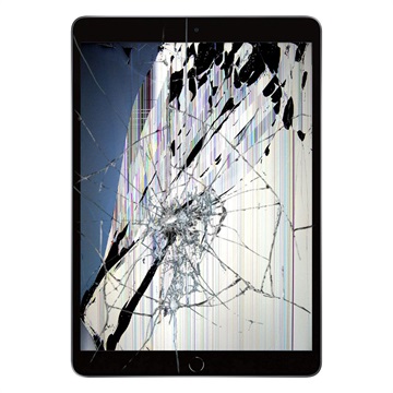 iPad Air (2019) LCD- en touchscreen-reparatie Zwart