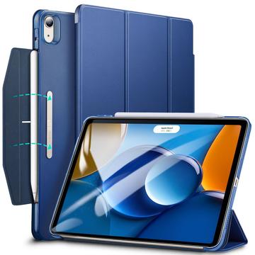 iPad Air 2020-2022-2024 ESR Ascend Tri-Fold Folio Case Donkerblauw