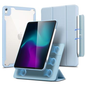 iPad Air 2020-2022-2024 ESR Rebound Hybrid Tri-Fold Folio Case Hemelsblauw