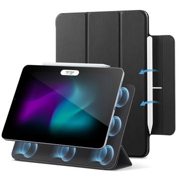 iPad Air 2020-2022-2024 ESR Rebound Magnetic Folio Case Zwart