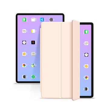 iPad Air 2020-2022-2024 TechProtect SmartCase Tri-Fold Folio Case Roze