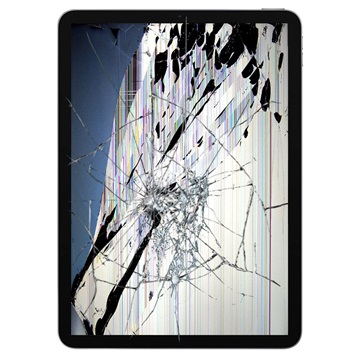 iPad Air 2020-2022 LCD en touchscreen reparatie Zwart
