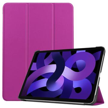 iPad Air (2024) Tri-Fold Series Smart Folio Case Paars