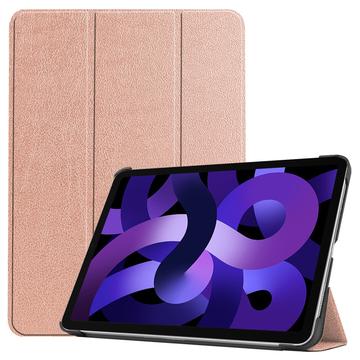 iPad Air (2024) Tri-Fold Series Smart Folio Case Rose Gold