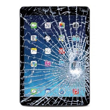 iPad Air Displayglas & Touchscreen Reparatie Zwart
