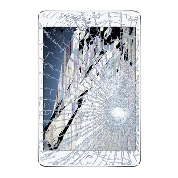 iPad Mini 4 LCD en Touchscreen Reparatie Wit Grade A
