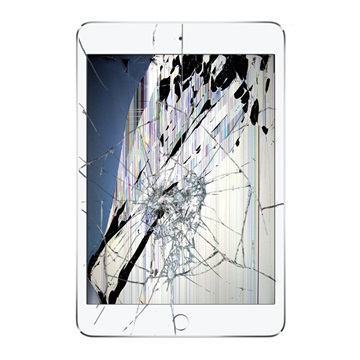 iPad Mini 4 LCD en Touchscreen Reparatie Wit Originele Kwaliteit
