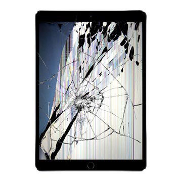 iPad Pro 10.5 LCD Display en Touchscreen Reparatie Zwart Grade A