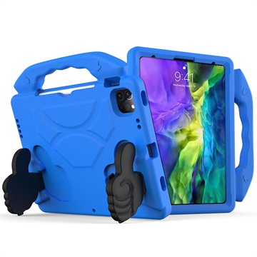 iPad Pro 11 (2021) Schokbestendige draagtas voor kinderen Blauw