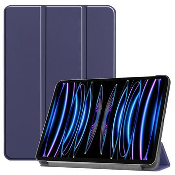 iPad Pro 11 (2024) Tri-Fold Series Smart Folio Case Blauw