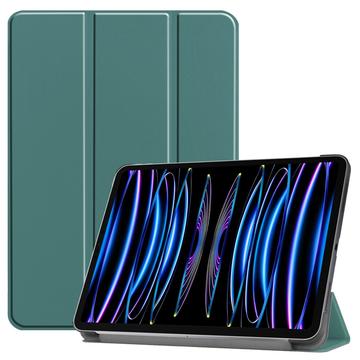 iPad Pro 11 (2024) Tri-Fold Series Smart Folio Case Groen