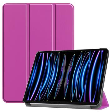 iPad Pro 11 (2024) Tri-Fold Series Smart Folio Case Paars