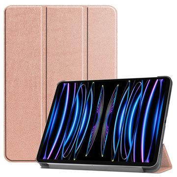 iPad Pro 11 (2024) Tri-Fold Series Smart Folio Case Rose Gold