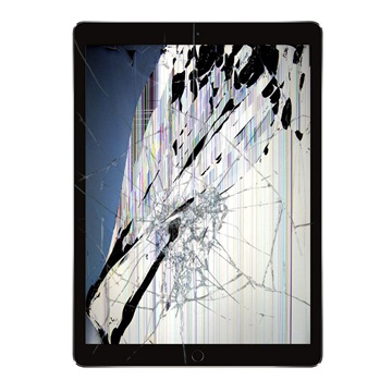 iPad Pro 12.9 (2017) LCD en touchscreen reparatie Zwart