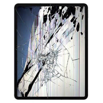 iPad Pro 12.9 (2020) LCD en touchscreen reparatie Zwart