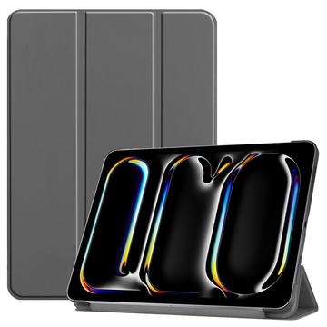 iPad Pro 13 (2024) Tri-Fold Series Smart Folio Case Grijs