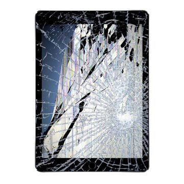 iPad Pro 9.7 LCD Display en Touchscreen Reparatie Zwart Grade A