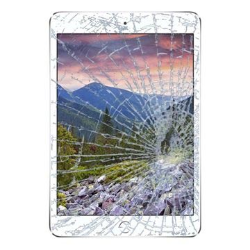 iPad Mini 3 Displayglas & Touchscreen Reparatie Wit