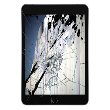 iPad mini (2019) LCD en touchscreen reparatie Zwart