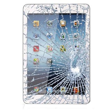 iPad mini Displayglas & Touchscreen Reparatie Wit