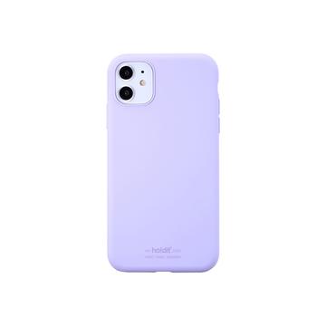 iPhone 11 Holdit Silicone Case Lavendel