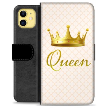 iPhone 11 Premium Wallet Case Queen