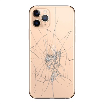 iPhone 11 Pro Achterkant Reparatie Alleen glas Goud