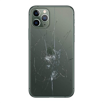 iPhone 11 Pro Achterkant Reparatie Alleen glas Groen