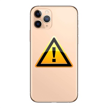 iPhone 11 Pro Batterij Cover Reparatie incl. montuur Goud