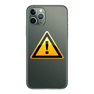 iPhone 11 Pro Batterij Cover Reparatie incl. frame Groen