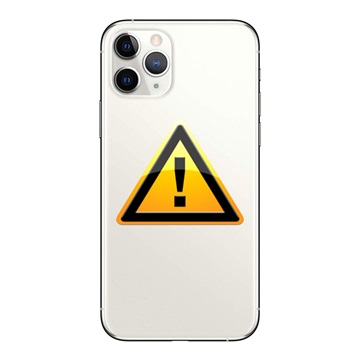 iPhone 11 Pro Batterij Cover Reparatie incl. lijst Zilver