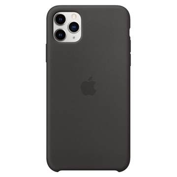 iPhone 11 Pro Max Apple Siliconen Hoesje MX002ZM/A - Zwart