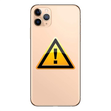 iPhone 11 Pro Max Batterij Cover Reparatie incl. montuur Goud