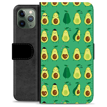 iPhone 11 Pro Premium Wallet Case Avocadopatroon