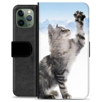 iPhone 11 Pro Premium Wallet Case Kat
