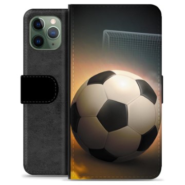 iPhone 11 Pro Premium Portemonnee Hoesje Voetbal