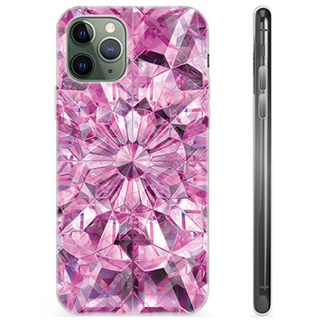 iPhone 11 Pro TPU-hoesje Roze Kristal