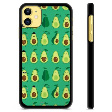 Beschermhoes voor iPhone 11 Avocadopatroon